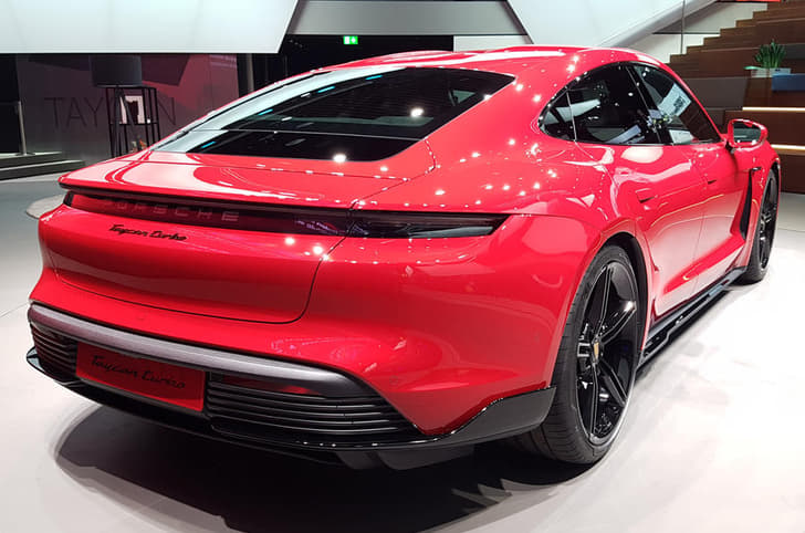 Porsche Taycan Turbo