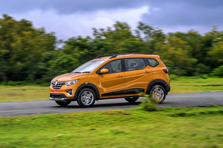2019 Renault Triber image gallery