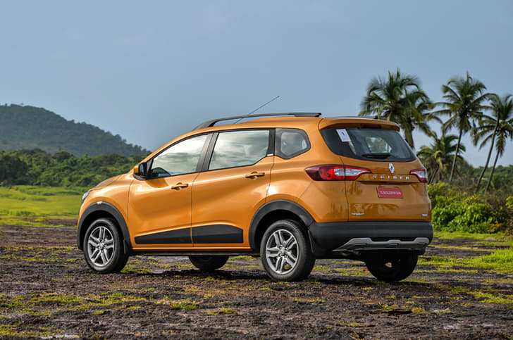 2019 Renault Triber image gallery