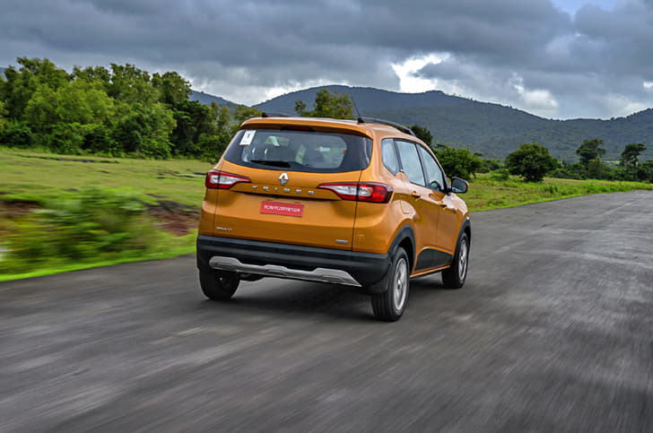 2019 Renault Triber image gallery