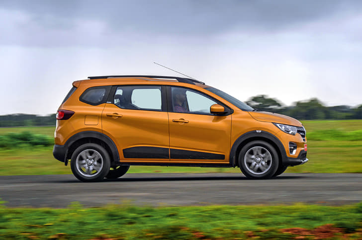 2019 Renault Triber image gallery