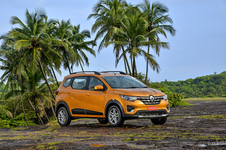2019 Renault Triber image gallery
