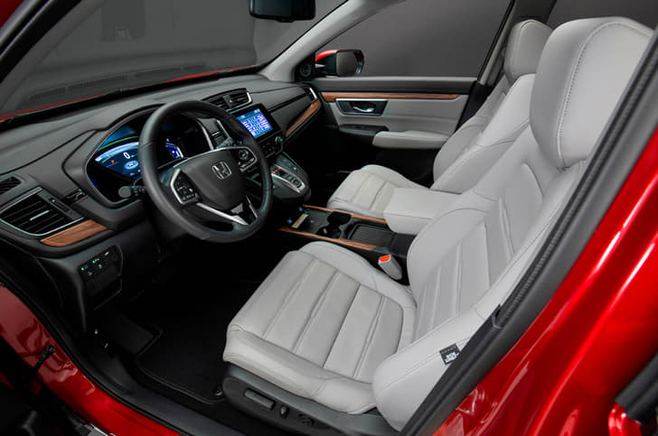 2020 Honda CR-V facelift image gallery