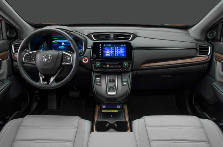 2020 Honda CR-V facelift image gallery