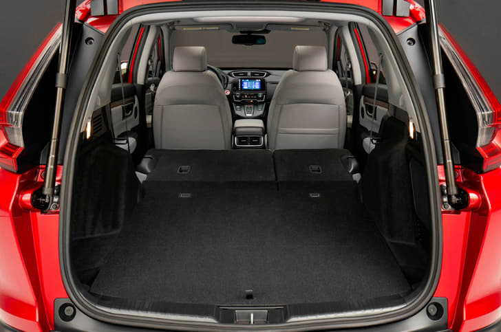 2020 Honda CR-V facelift image gallery