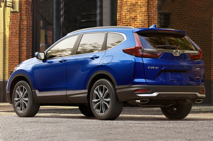 2020 Honda CR-V facelift image gallery