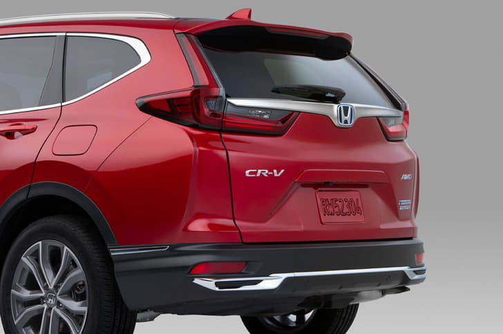 2020 Honda CR-V facelift image gallery