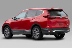 2020 Honda CR-V facelift image gallery