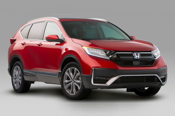 2020 Honda CR-V facelift image gallery