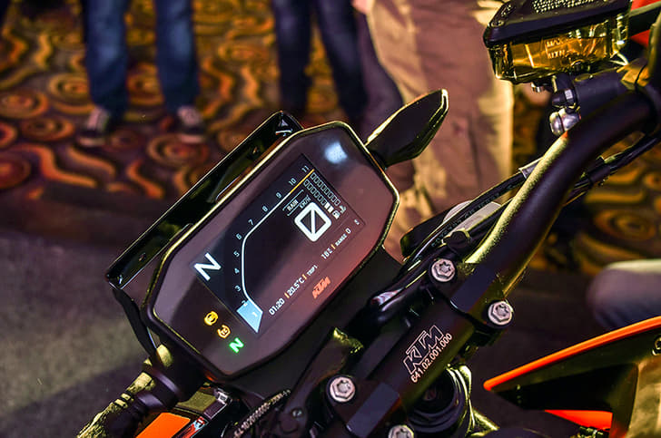 2019 KTM 790 Duke image gallery