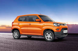 Maruti Suzuki S Presso Front Left Three Quarter