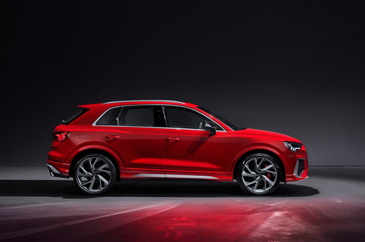 2020 Audi RS Q3 image gallery