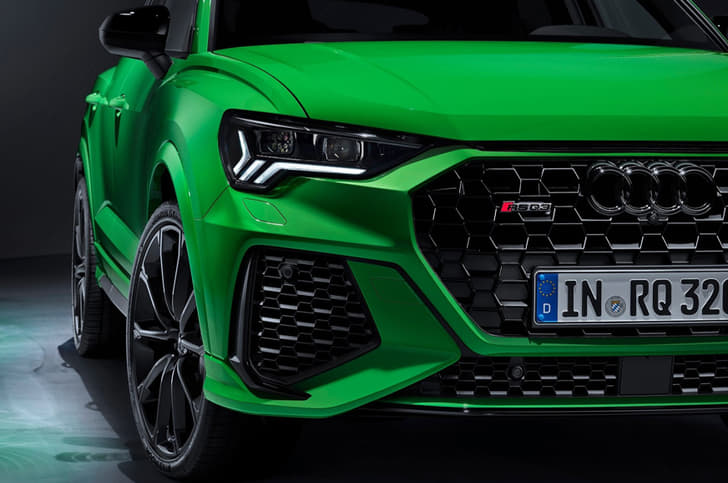 2020 Audi RS Q3 Sportback image gallery