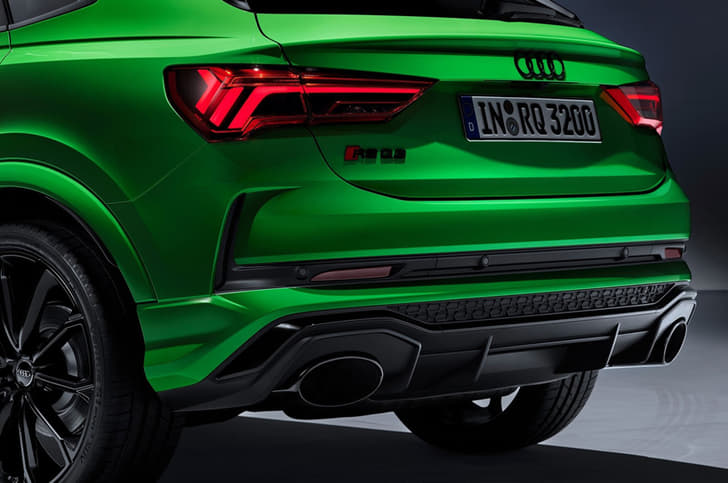2020 Audi RS Q3 Sportback image gallery