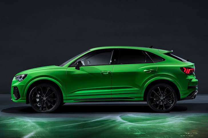 2020 Audi RS Q3 Sportback image gallery