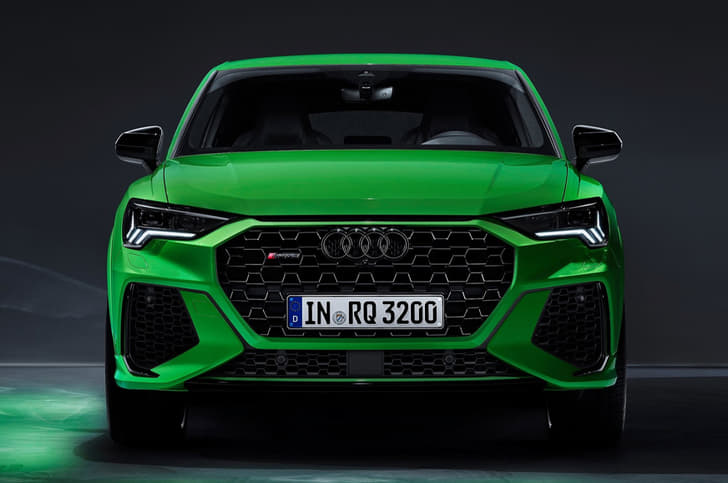 2020 Audi RS Q3 Sportback image gallery