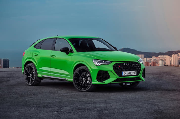 2020 Audi RS Q3 Sportback image gallery