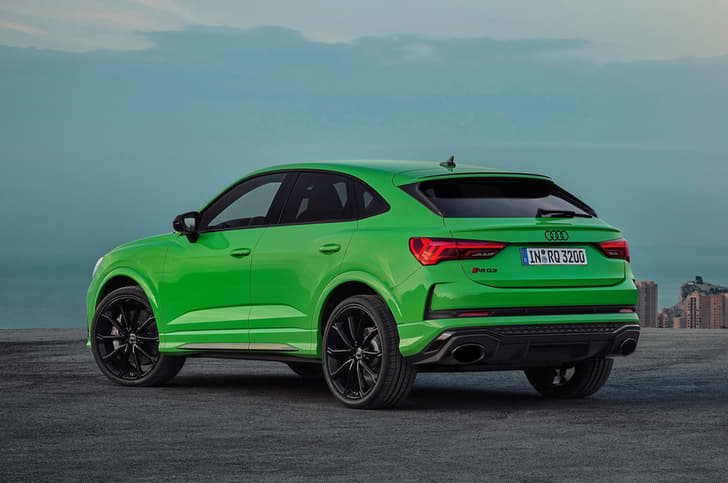 2020 Audi RS Q3 Sportback image gallery