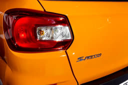 Maruti Suzuki S Presso Rear View