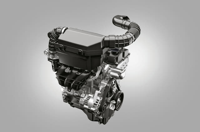 Open Bonnet Engine Shot Image - 12312