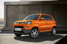 Maruti Suzuki S Presso Front Right Three Quarter