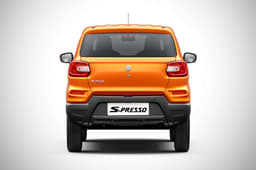 Maruti Suzuki S Presso Rear View