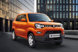 Maruti Suzuki S Presso Front Right Three Quarter