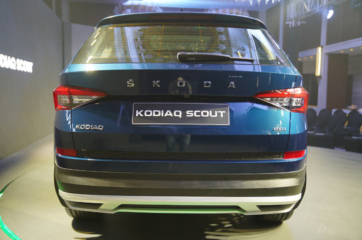 2019 Skoda Kodiaq Scout image gallery