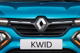 Renault Kwid facelift image gallery
