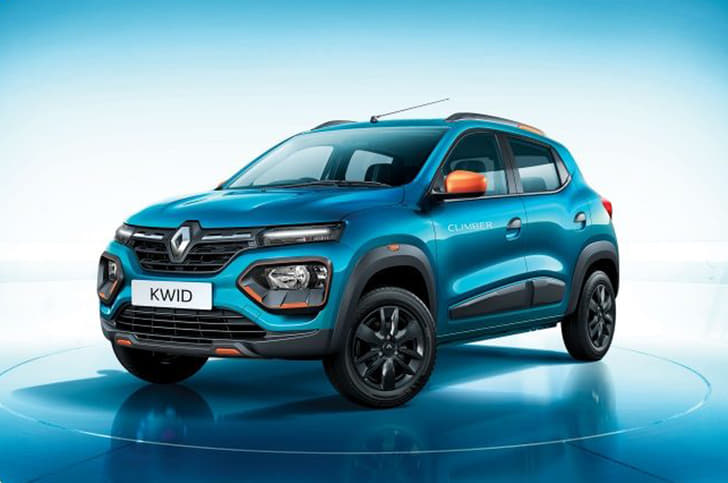 Renault Kwid facelift image gallery