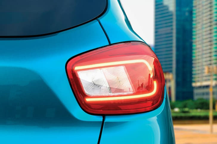 Renault Kwid facelift image gallery