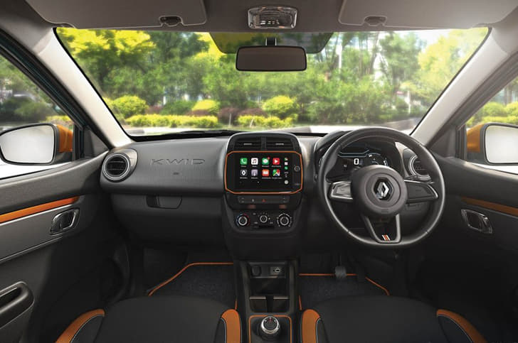 Renault Kwid facelift image gallery