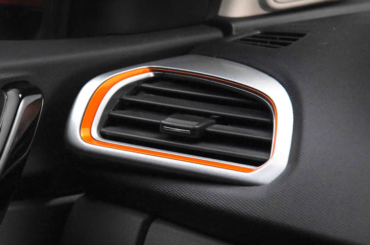 Ac Vents Front
