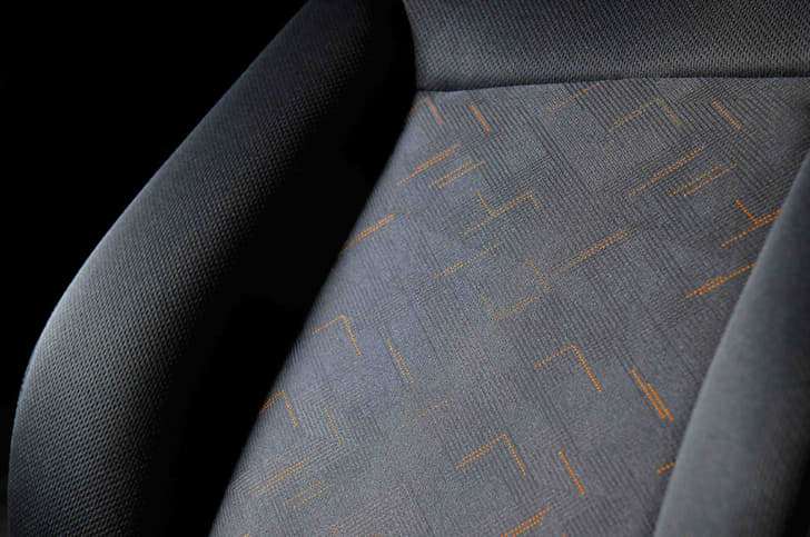 Seat Upholstery Type Fabric Seats