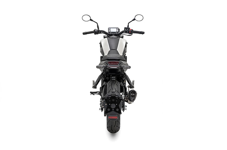 Benelli Leoncino 250.