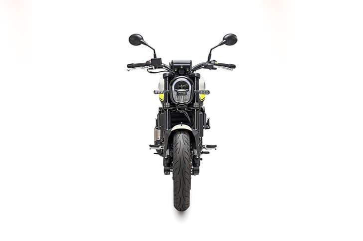 Benelli Leoncino 250.