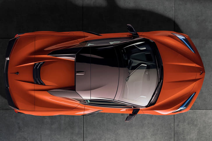 2020 Chevrolet Corvette C8 Convertible image gallery