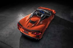 2020 Chevrolet Corvette C8 Convertible image gallery