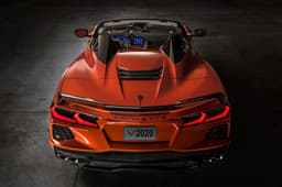 2020 Chevrolet Corvette C8 Convertible image gallery
