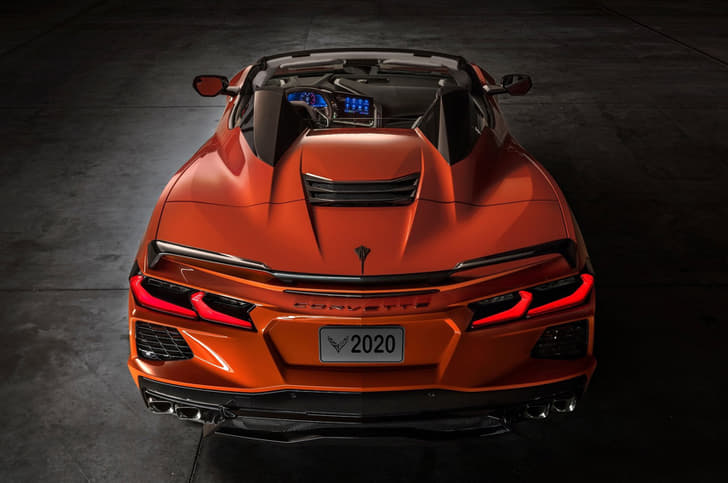 2020 Chevrolet Corvette C8 Convertible image gallery