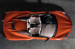 2020 Chevrolet Corvette C8 Convertible image gallery