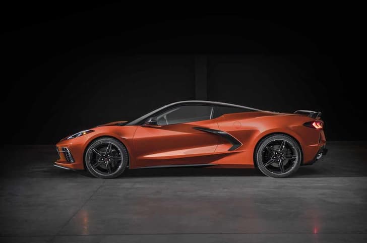 2020 Chevrolet Corvette C8 Convertible image gallery