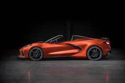 2020 Chevrolet Corvette C8 Convertible image gallery
