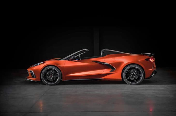 2020 Chevrolet Corvette C8 Convertible image gallery