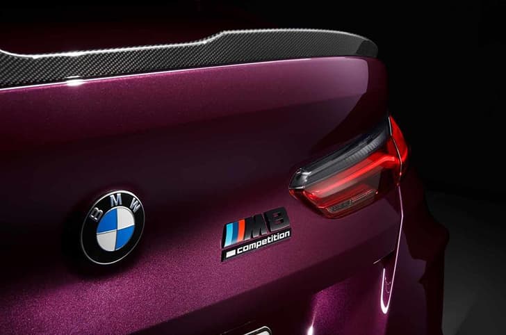 2020 BMW M8 Gran Coupe Competition image gallery