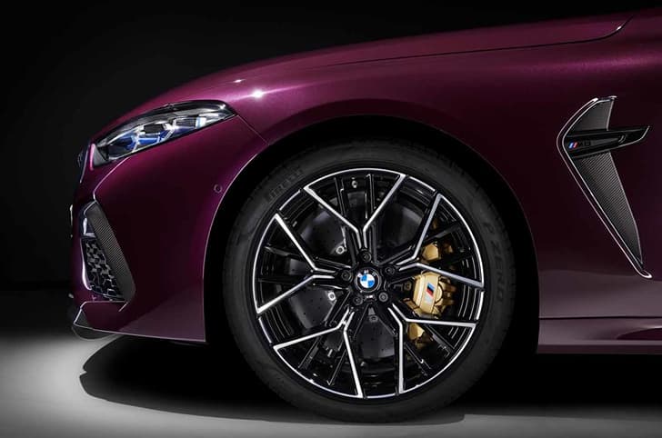 2020 BMW M8 Gran Coupe Competition image gallery