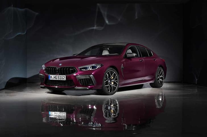 2020 BMW M8 Gran Coupe Competition image gallery