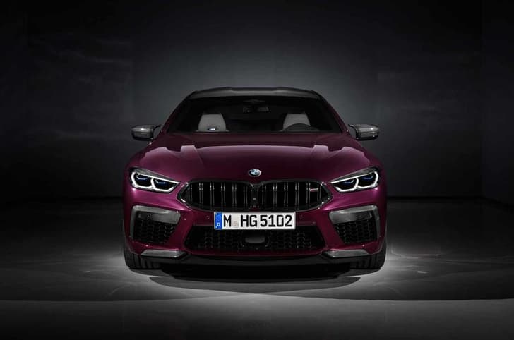 2020 BMW M8 Gran Coupe Competition image gallery