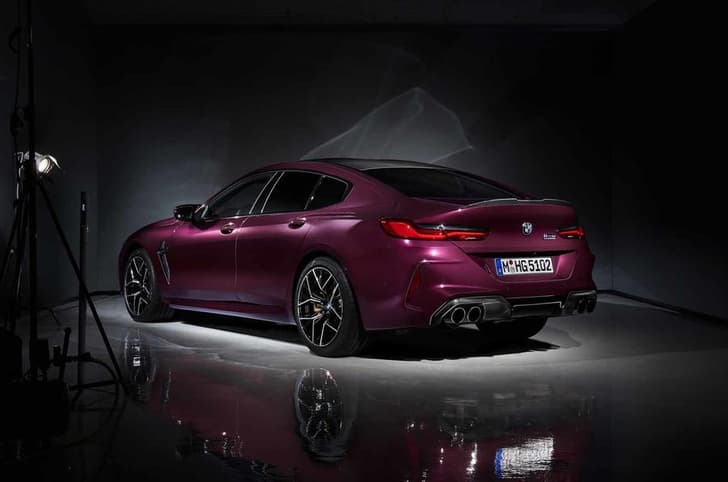 2020 BMW M8 Gran Coupe Competition image gallery
