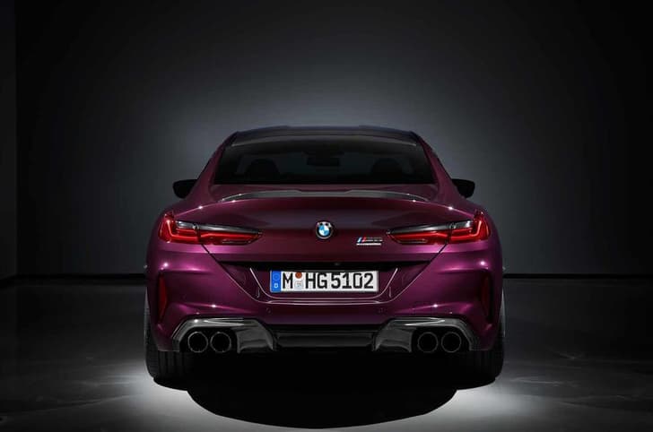 2020 BMW M8 Gran Coupe Competition image gallery
